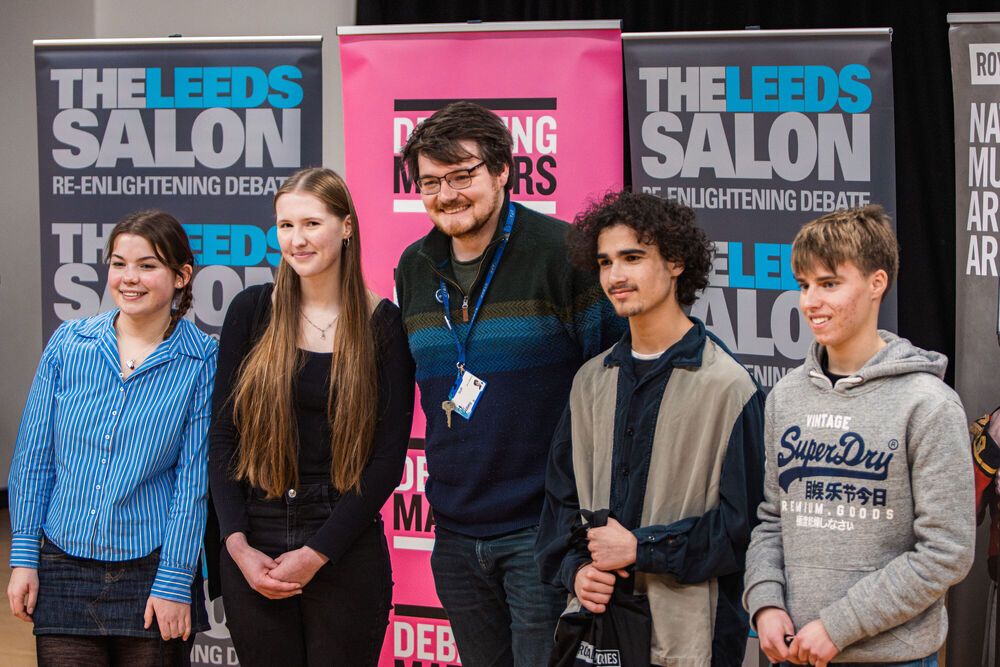 The Leeds Salon tweet media