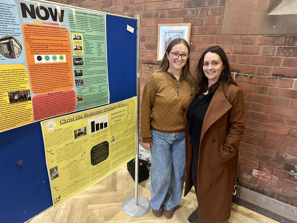 ctrps1's tweet photo. 🌟Congratulations to Lauryn Kane, Psychology undergrad at @QUBelfast and past pupil of Christ the Redeemer, on completing her Insight Project on children’s experiences with dyslexia!
Lauryn spent 6 weeks at Christ the Redeemer, mentored by Mrs McTaggart. 🌟
#InsightProject #QUB https://t.co/fICYXu21Z5
