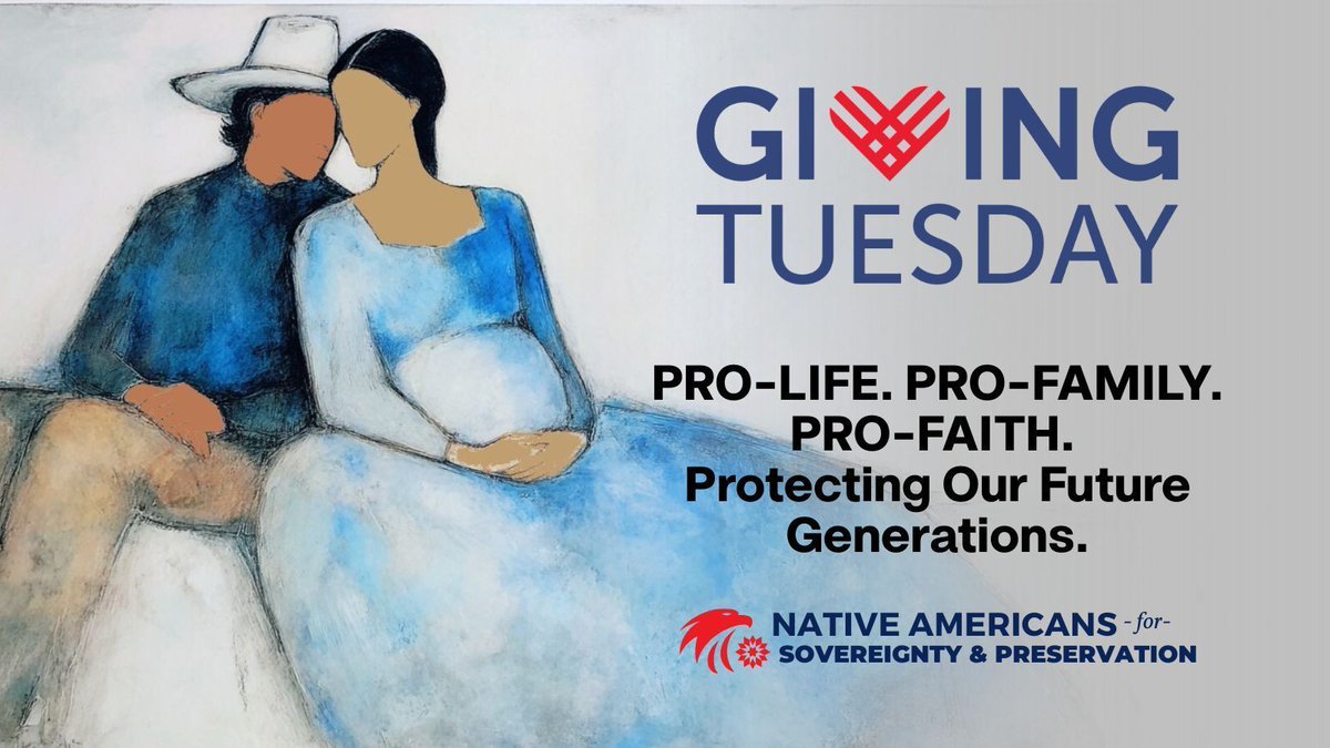 ntvsovereignty's tweet image. Our traditions value life. We protect the unborn, standing firm as Pro-Life and Pro-Faith. Strong families build strong Nations. Support an organization that prioritizes Our Creator and family. Support Life: secure.anedot.com/native-america… #ProLife #MoreNativeBabies #FaithAndFreedom