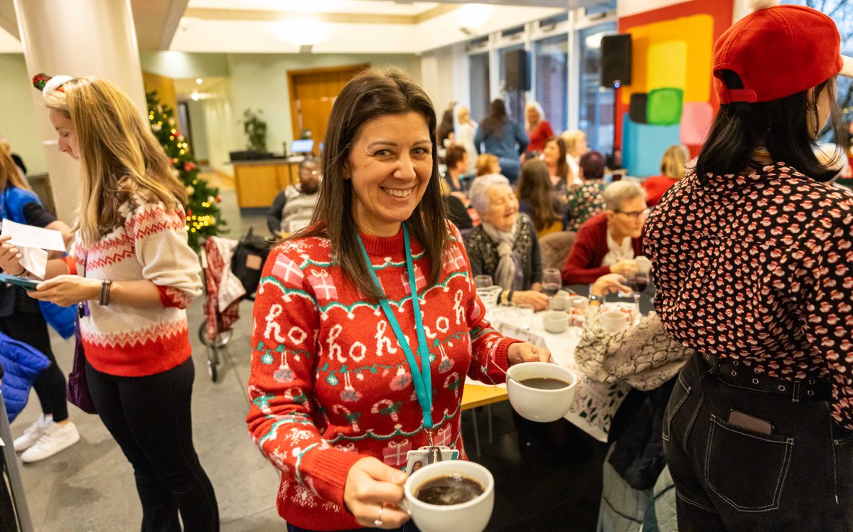 zeninternet's tweet photo. Pure joy at Zen HQ yesterday! 🤩 We loved hosting our annual Heywood, Middleton &amp; Rochdale Circle Christmas lunch.

Big thanks to our Zen team for bringing the cheer, serving a delicious dinner, and making everyone smile! 🎄

#ChristmasCheer #festive #zen #HMRC https://t.co/g55aFWmxMu