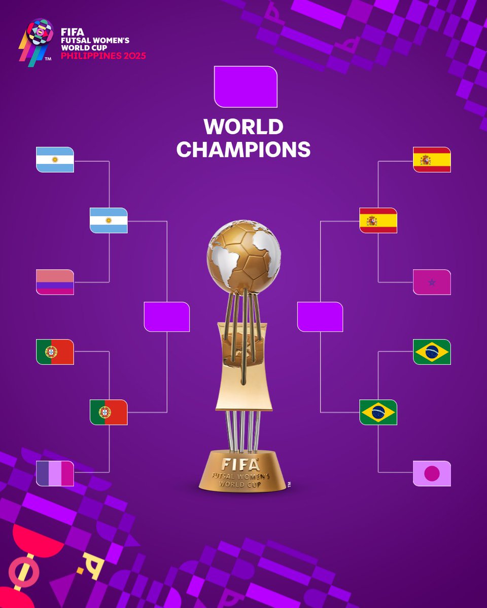 One step closer. 📈

#FutsalWWC