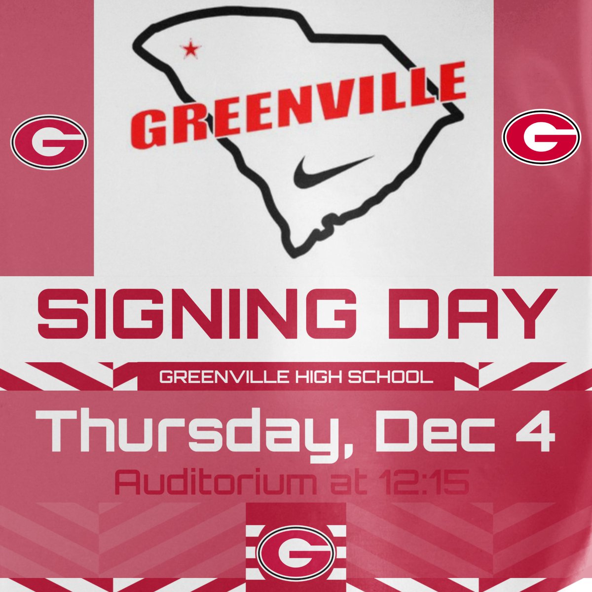 Let's celebrate these seniors on Thursday.  Family &amp; Friends must report to the main office with their ID for a visitor's badge.  #RaiderWay