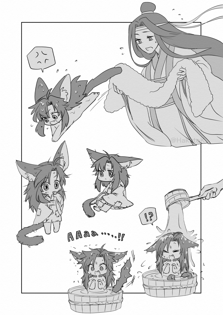 🐈三3 三3
#MDZS #WangXian