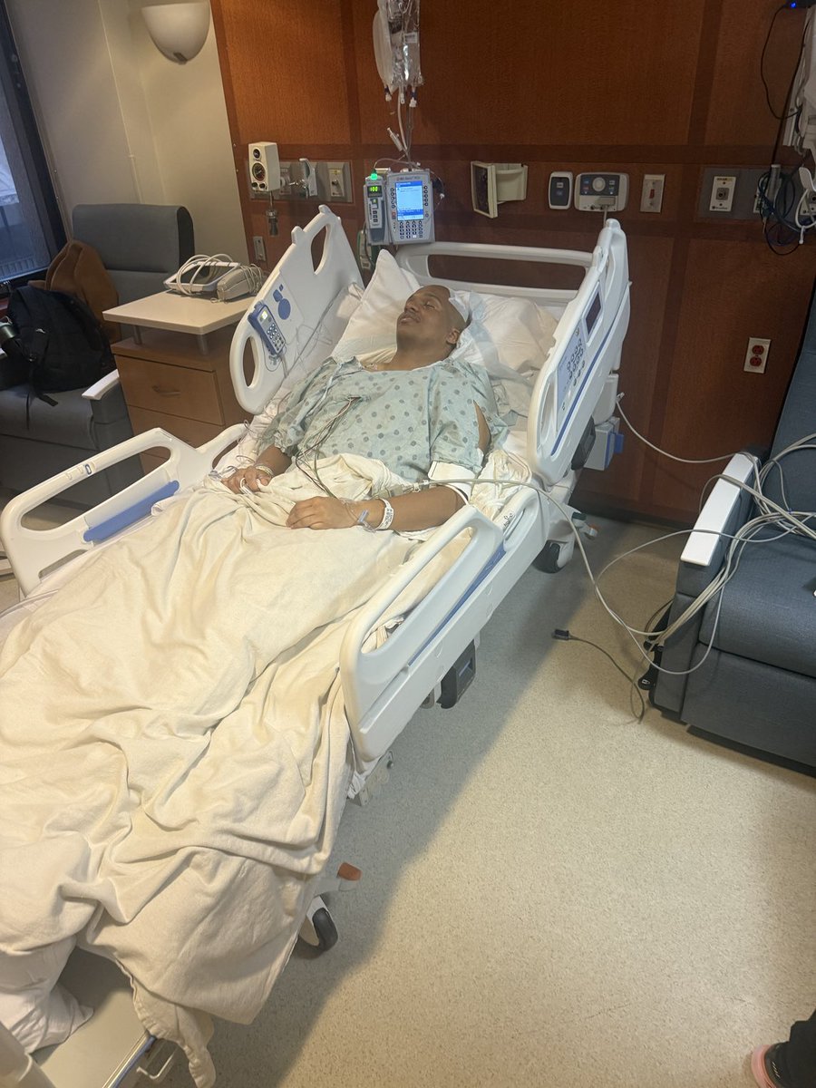 PSA: My Son Carringhton Alexander Powell this morning at MD Anderson Cancer Center after his surguery he’s resting peacefully and is doctors are expecting a full healthy recovery thanks for all the 🙏 god is good.