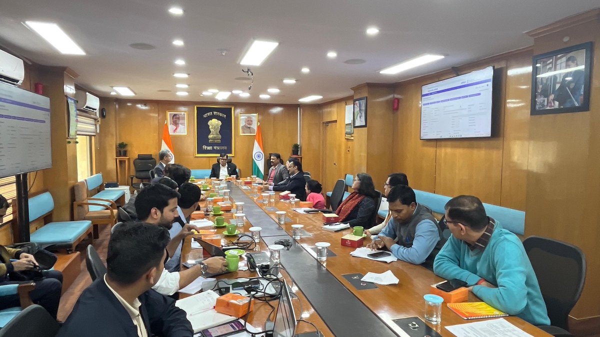 On 2 December 2025, the UDISE Plus related Mobile Apps, namely, “School GIS” and “Know Your School” were launched by Shri Sanjay Kumar, Secretary, Department of School Education and Literacy at Shastri Bhawan. In his address, Shri <a href="/sanjayjavin/">Sanjay Kumar</a> highlighted the significance of