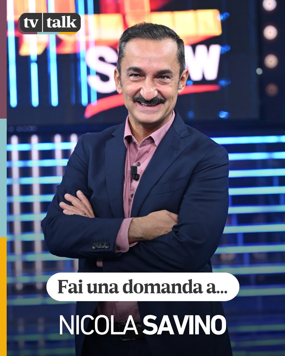 Conduttore in radio, conduttore in tv, autore e volendo anche DJ. Il suo nome è Savino. Nicola Savino.

Hai una domanda per lui? Scrivila nei commenti qui sotto 😏

📡 #TvTalk torna sabato alle 15 su #Rai3