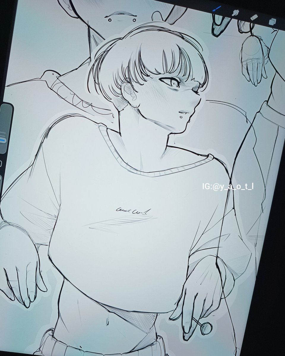 Yvotl's tweet photo. #characterdesign https://t.co/0VNhK2SiFF