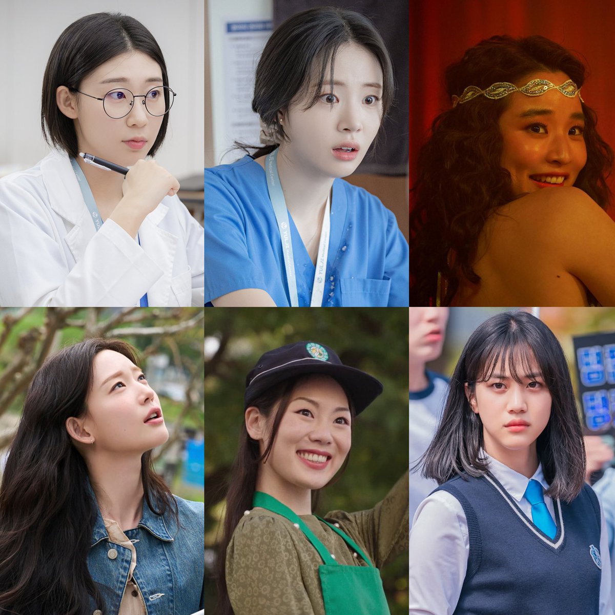 daheeverse's tweet photo. Day 2. Favourite actress/es discovered in 2025
- #HanHyeJi in Resident Playbook
- #ShinSiAh in Resident Playbook
- #BangHyoRin in AEMA
- #ChoiYoonJi in Love, Take Two
- #KwonHanSol in Typhoon Family
- #HongHwaYeon in I Am A Running Mate
And i love their characters too! 🤍 https://t.co/vMIW0KmL32