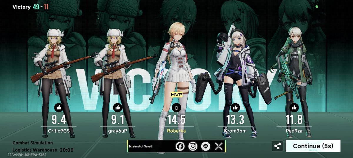 Gachaz0ne's tweet photo. Girls' Frontline: Fire Control Sea (Requires VPN) https://t.co/UvT5U3WsXT #gachagame #gacha #mobilegames #fyp #GirlsFrontline #girlsfrontlinefirecontrol https://t.co/TGNgYVg42a