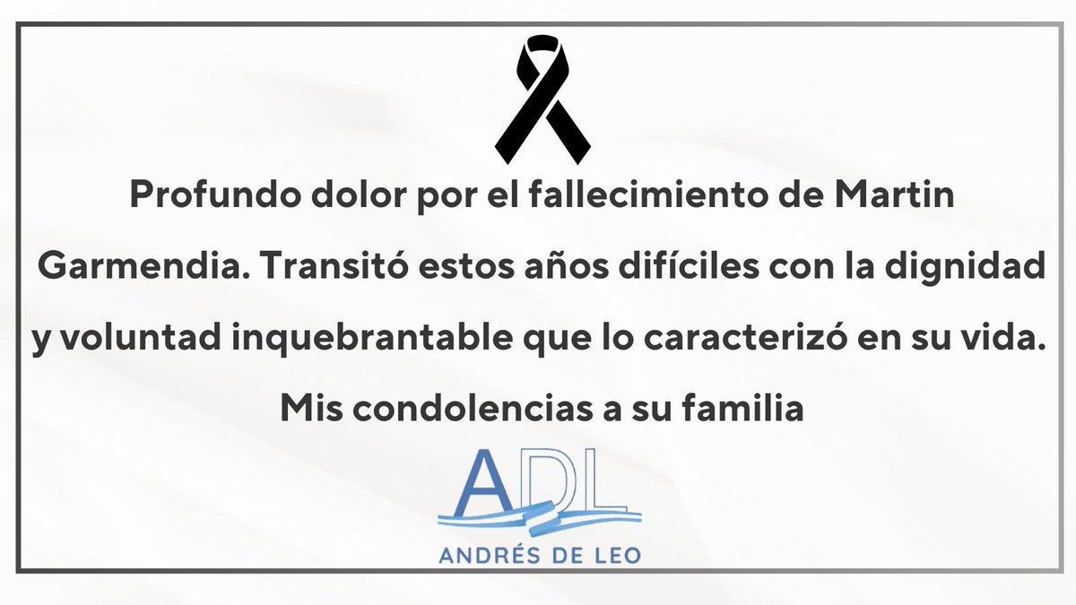 Andrés De Leo (@andresdeleo) on Twitter photo 