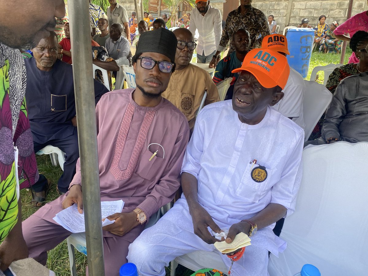 AL_MAPHIE's tweet image. Earlier today i attended the Edo state ADC unveiling. It was a wonderful and heartfelt moment seeing people around the state come together for one goal. A better Nigeria ~NHM, P.A #ADC #Poltics #abetternigeria