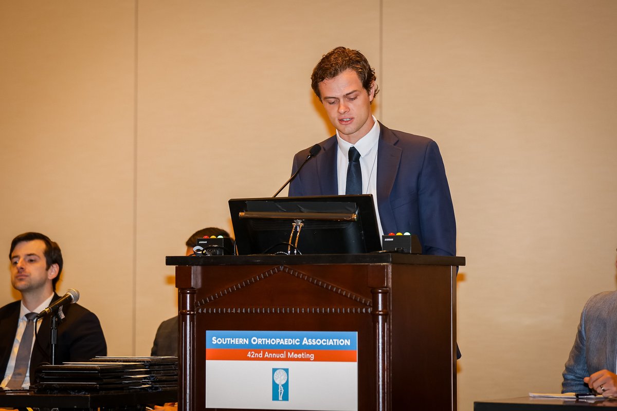 Southern Orthopaedic Association tweet media
