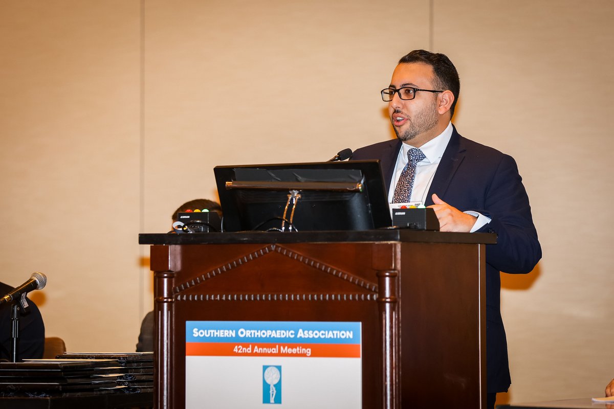 Southern Orthopaedic Association tweet media