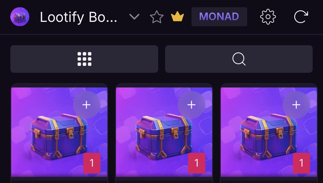 Guess who holds a Lootify Pass, minted 3 <a href="/Lootify_xyz/">Lootify (fuzzmo arc)</a> boxes, AND is getting an extra one on top, AND another from the airdrop, AND is now officially a Fuzzmo whale?

Me!!