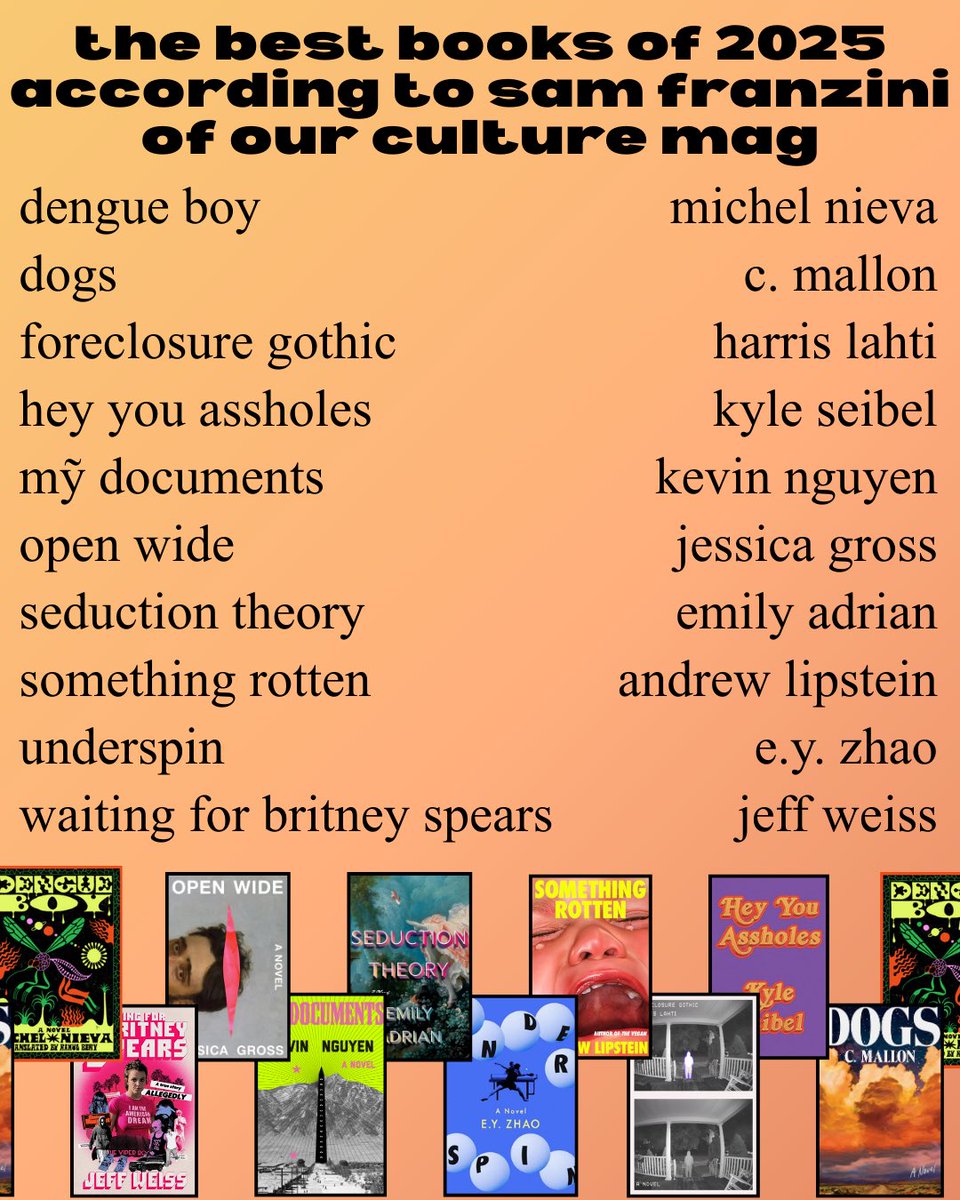 samfz7's tweet image. Read if you want to get a taste of some great lit…