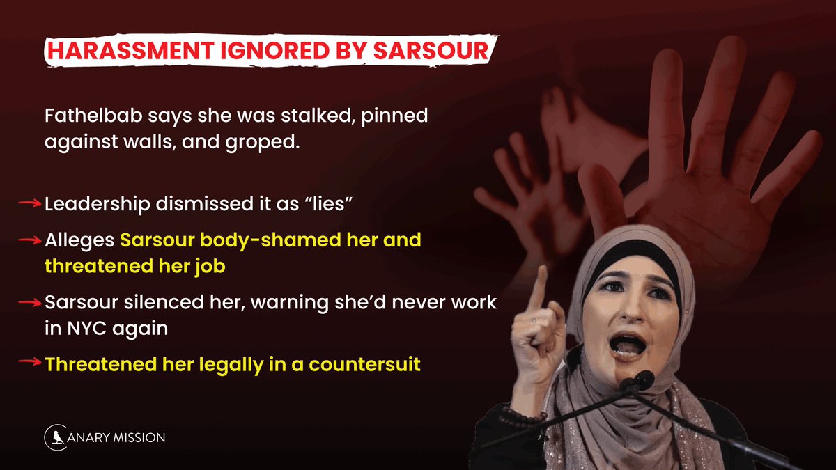 Canary Mission tweet media