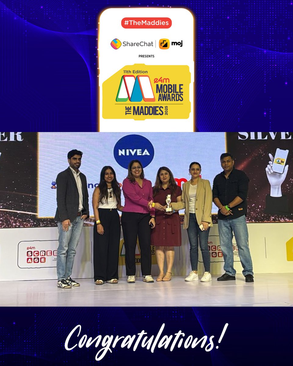 e4m Live tweet media