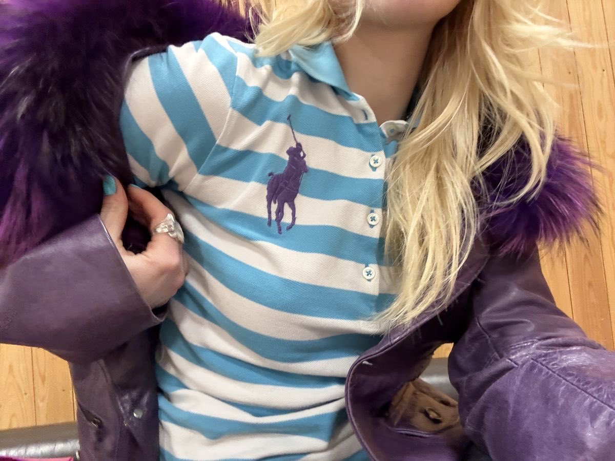 2000sphase's tweet photo. Fit inspo 🍇🩵 — <3 https://t.co/VE31u4Gl0O