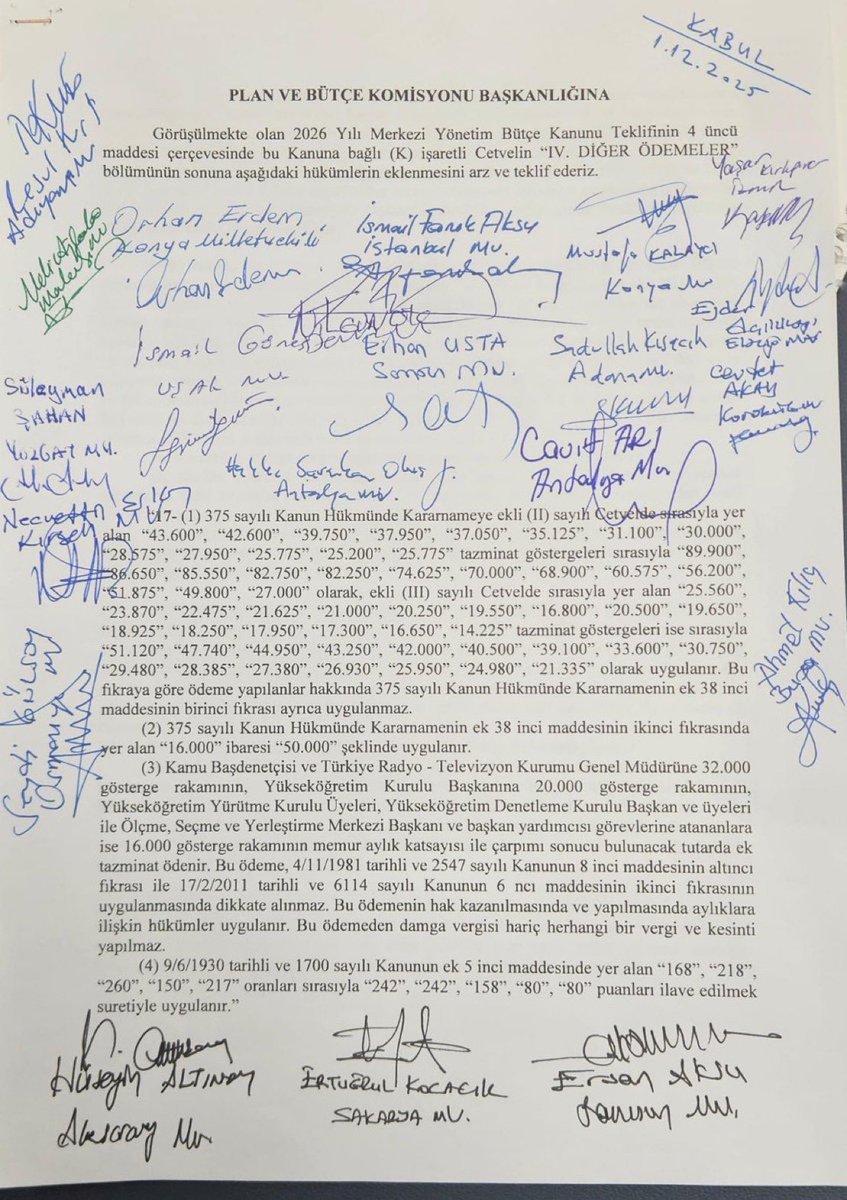 Polise gelince deprem, enflasyon, bütçe yok…
Üst düzey memura gelince ise bir gecede zam çıkıyor!
Emniyet teşkilatı bu ülkenin yükünü sırtlanırken görmezden gelinemez!

#EmniyetGörmezdenGelinemez