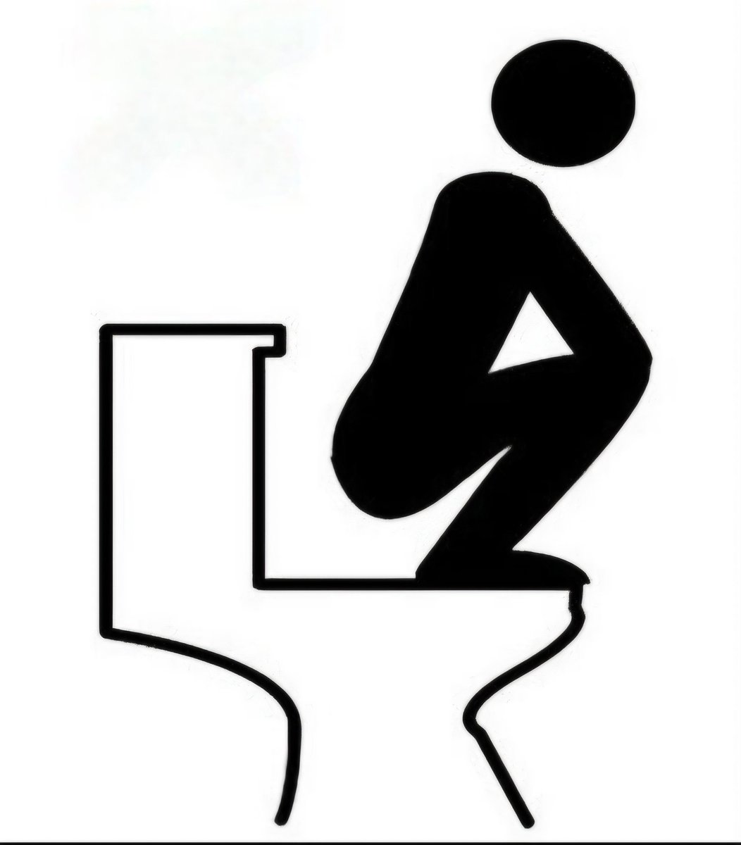 يُفضل تهر بذي الطريقة
الجلسة الفرنجية تسبب مشاكل في القولون