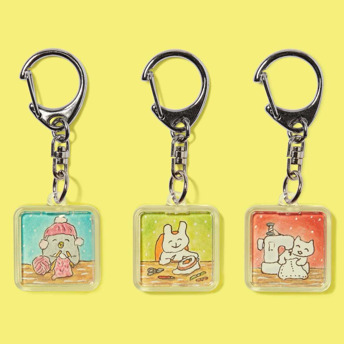 月曜日から はじまります💡 『ラッkey chain 展2』 2025. 12.8（月