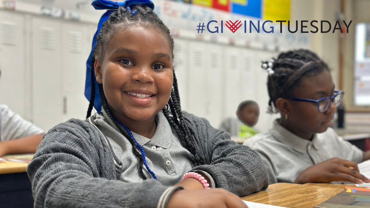 This Giving Tuesday, give what matters most—support for families! Help us show what a true Community Hub looks like in action. 👉 Donate now &amp; share widely: bit.ly/SupportOurScho…
Thank you for helping us create warmth, joy, and hope across Distinctive Schools. 💙