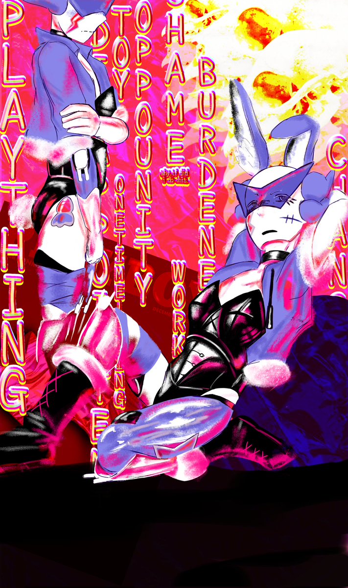 Humantank_04's tweet image. Suggestive art warning!!!! Oooohhh ssome skin!!!! Woooohhh!!!!!

-
-
-
-
-
-
-
-

This is my PJ Rocket design btw, dont bash me

Its so fucking ugly oh my god 😭😭😭😭😭

There are also like only five main colors in this the rest is just from the brushes.
#phightingart #phighting