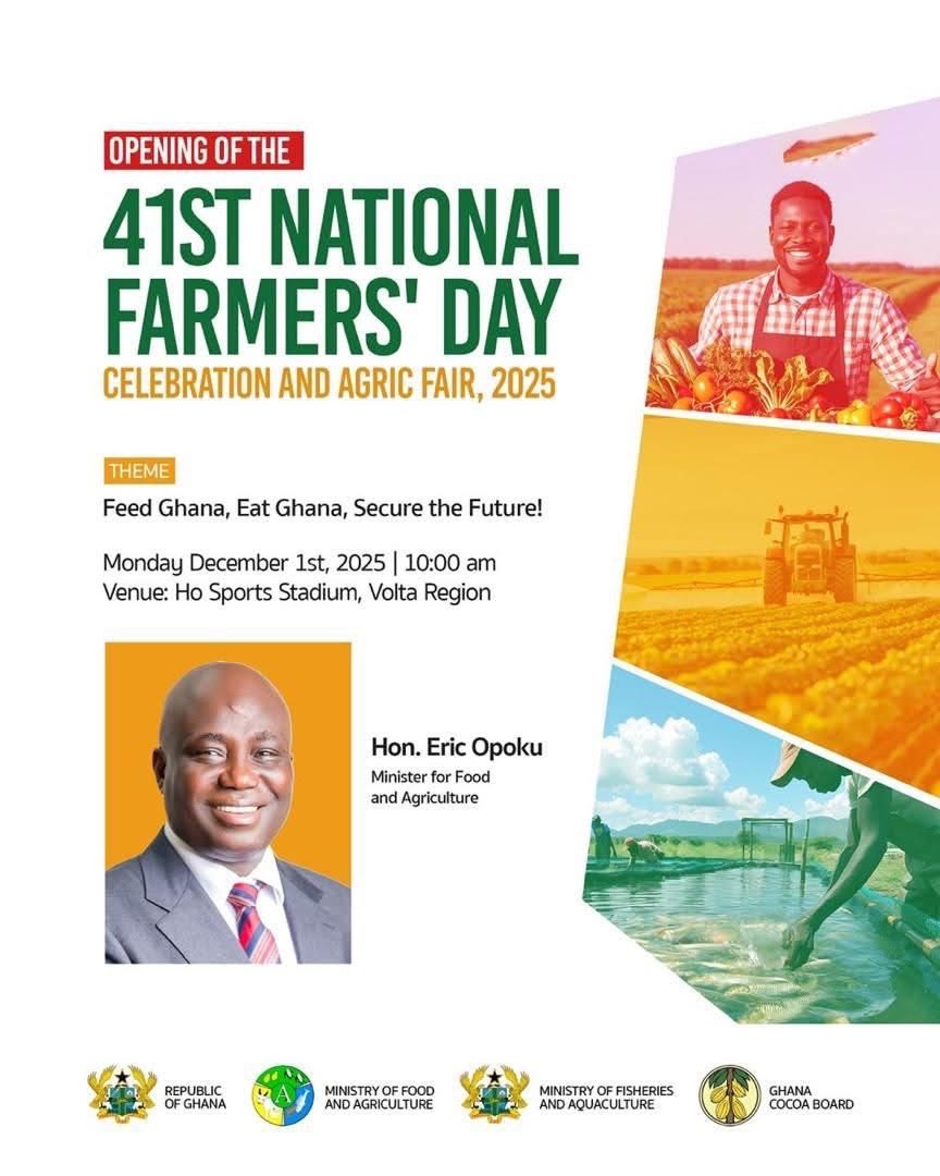 41st Farmers day 🤌🏿🎉
