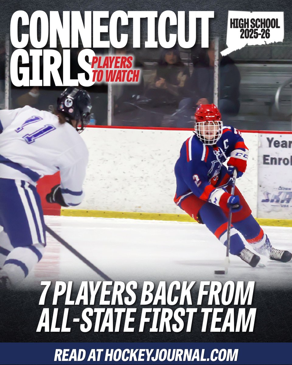NEHockeyJournal's tweet photo. Here are 15 girls to watch in Connecticut girls high school hockey. 

From @samrobbohagan: https://t.co/XCzZACB1go https://t.co/WKxvvrVzKm