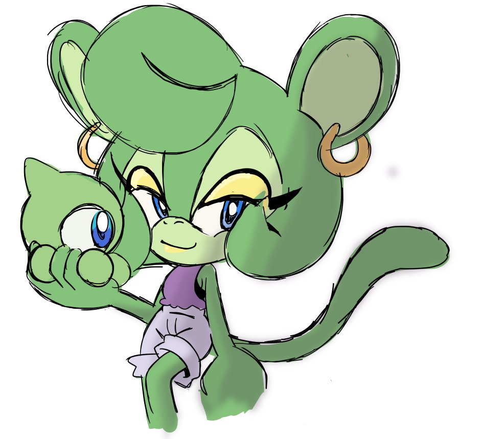 casual Claire voyance sketch