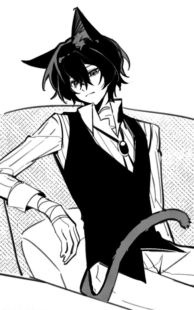 KaoruAsanagi's tweet image. 🐱在注視你…
#bungosd #BSD #太