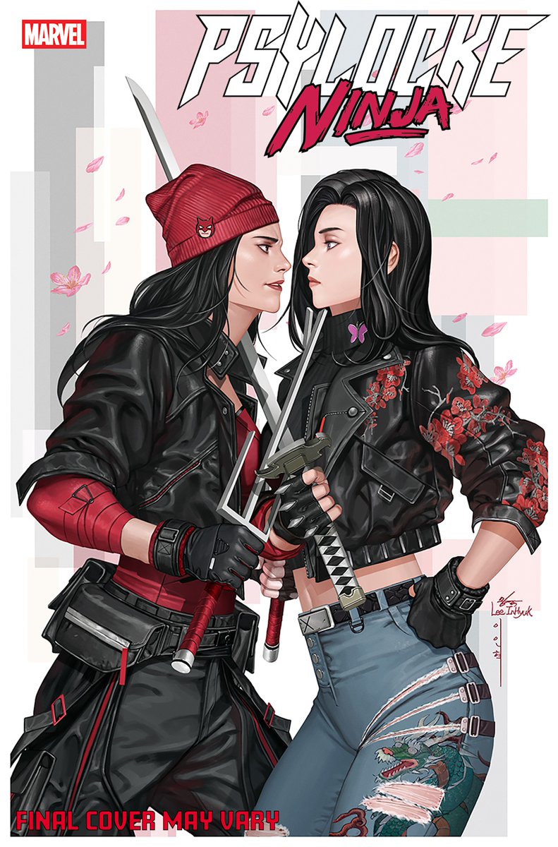 manwithoutfear's tweet image. Updated variant cover image for Psylocke: Ninja #1 by Inhyuk Lee (but still not the final art)