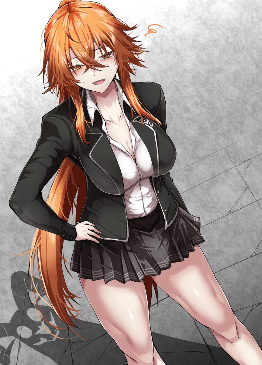 MaturedMagus's tweet image. .•*—ℝ𝕚𝕥𝕤𝕦𝕜𝕒 𝔽𝕦𝕛𝕚𝕞𝕒𝕣𝕦—*•.

—An older version of Gudako

AU where Gudako is around 26-28 years old