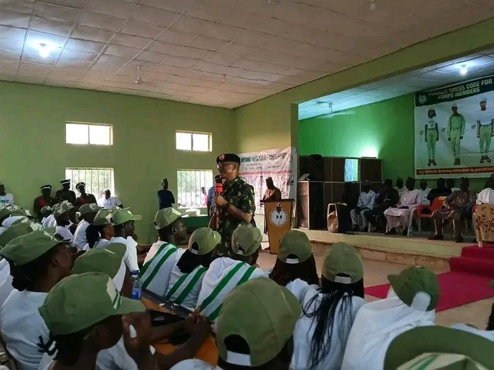 CONTRIBUTE TOWARDS  IMPROVING EDUCATION, NYSC DG TELLS CORPS MEMBERS 

The NYSC D.G. Brigadier General Olakunle Nafiu, has charged Corps Members on teaching assignment to contribute towards improving the quality of education in their service locations.

facebook.com/10006643609649…