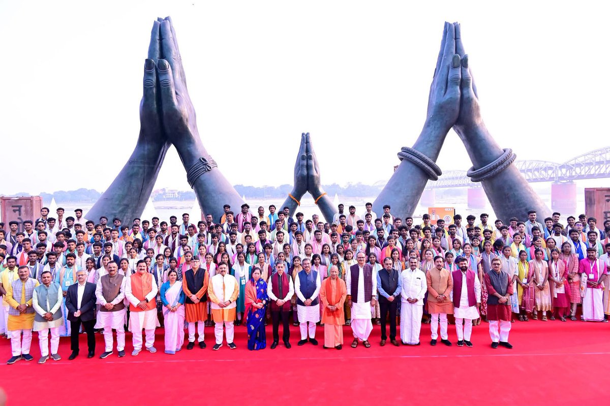 Commissioner, Varanasi | मंडलायुक्त, वाराणसी tweet media