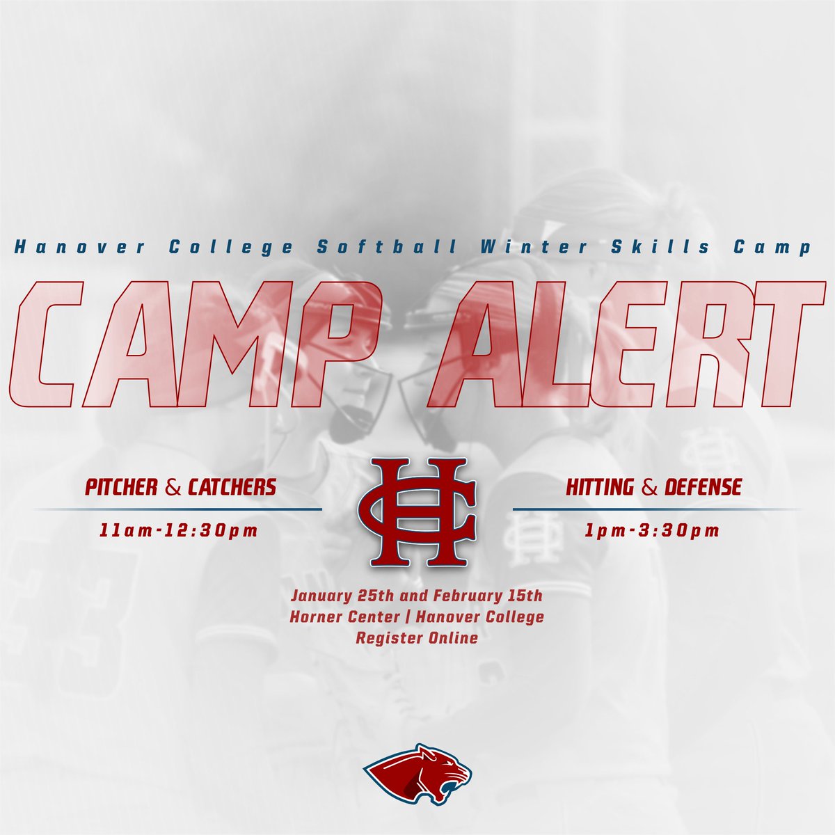 Hanover College Softball tweet media