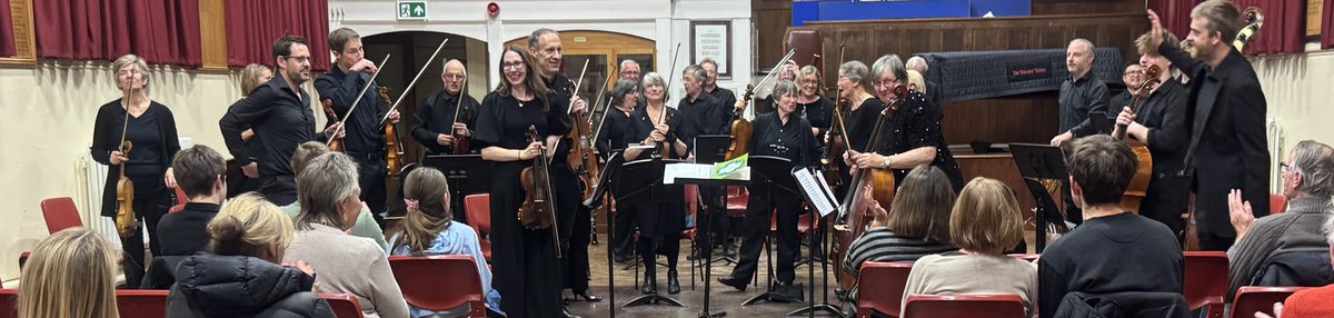 SkinnersOrch's tweet photo. We had a great time playing on Saturday to an audience blown away by the sound. It really is enjoyable to make music with people who genuinely enjoy doing it together. https://t.co/aHQBiwMpFp