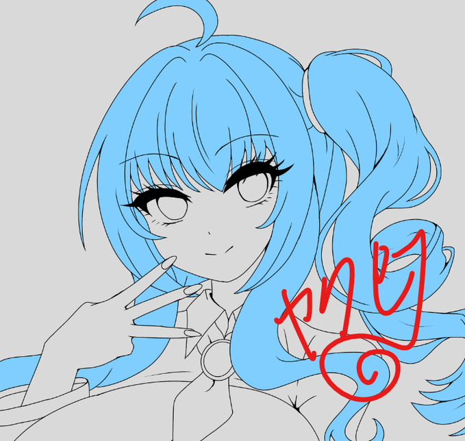 キャラ紹介本の表紙
まーたデカくしすぎたよ・・・ 