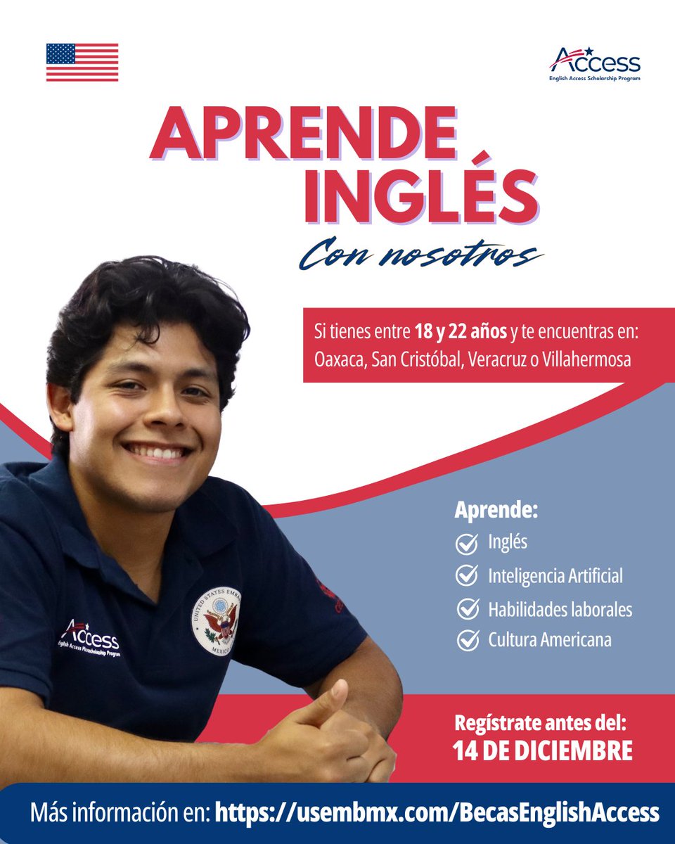 Embajada de EE.UU. en México tweet media