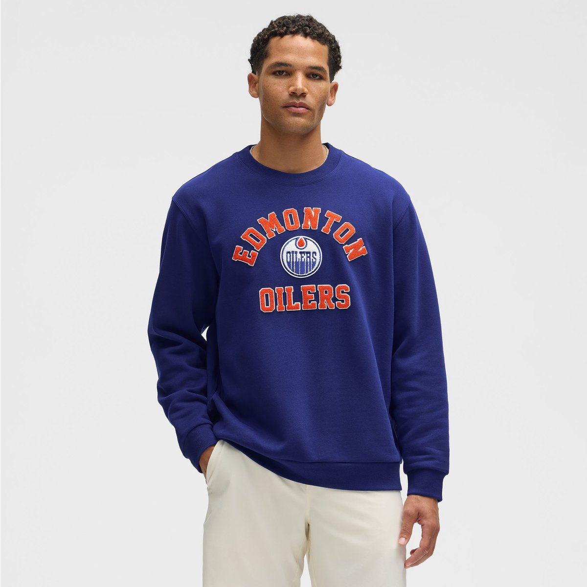 Your favourite classics, reimagined.

Stay comfortable and stylish with our new <a href="/EdmontonOilers/">Edmonton Oilers</a> // <a href="/lululemon/">lululemon</a> collection.