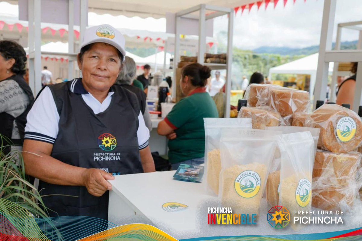 PichinchaGob's tweet image. 💚 Pacto no solo enamora con sus paisajes, sino que endulza al mundo con su producción orgánica y su compromiso con el turismo sostenible.

#PichinchaInvencible
#PichinchaProductiva
#PichinchaEsTurismo