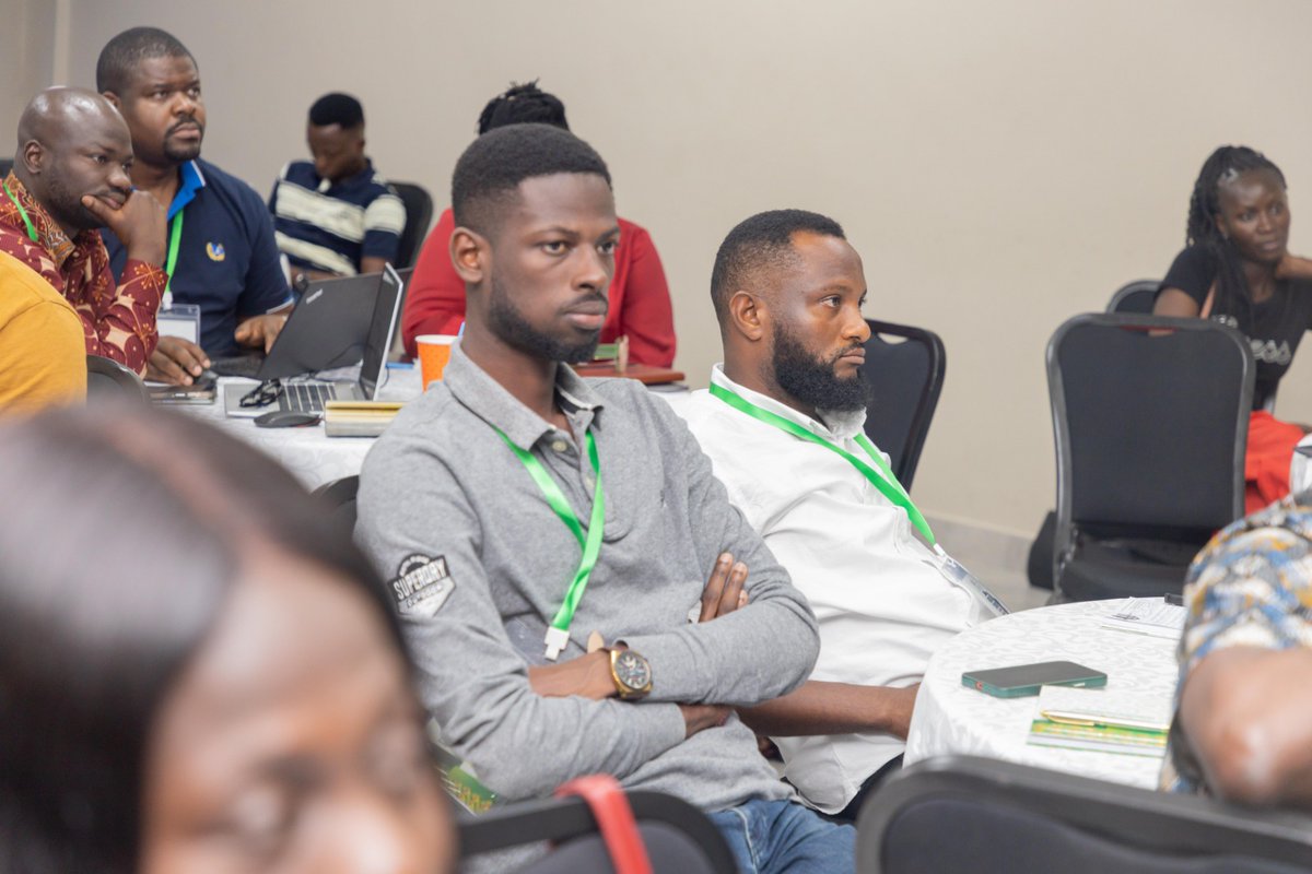 aqppss_gh's tweet photo. Final Lecture of Day 2 
Delivered by Mohammed Mujtaba from Kintampo Health Research Centre(KHRC) on Works or Research undertaken by The KHRC on Air Quality and Health.

#SAQPP25 
#CleanAir 
#CleanAirFund 
#airpollution https://t.co/vBWs5lJWYF