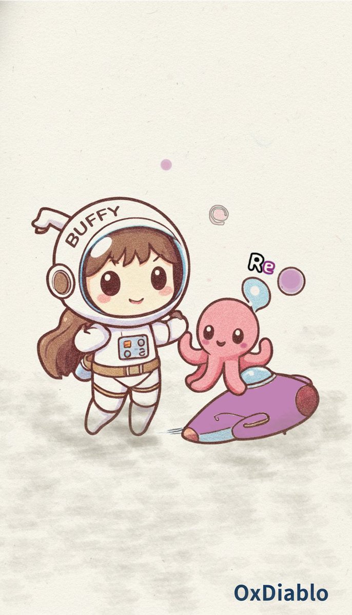 cuong_mah's tweet image. A re(AL) astronaut named Buffy and her allies
Hope everyone likes it 💜🐙🛸
@re

@ChazEevee
@miketwinks

@CroketCoin

@onnet1001

#ReProtocol #ReCommunity #Re #Reinsurance