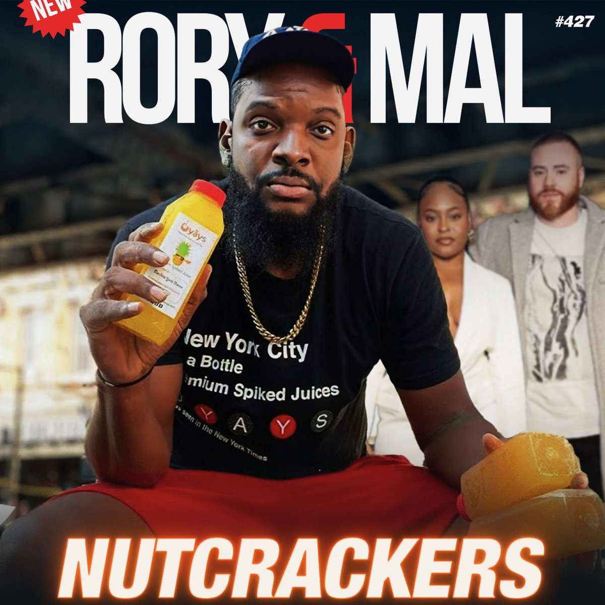 newrorynmal's tweet photo. Episode 427 ‘NUTCRACKERS’ Available NOW on Youtube!🍊💰🍼 https://t.co/Pe4tHiVjS1
