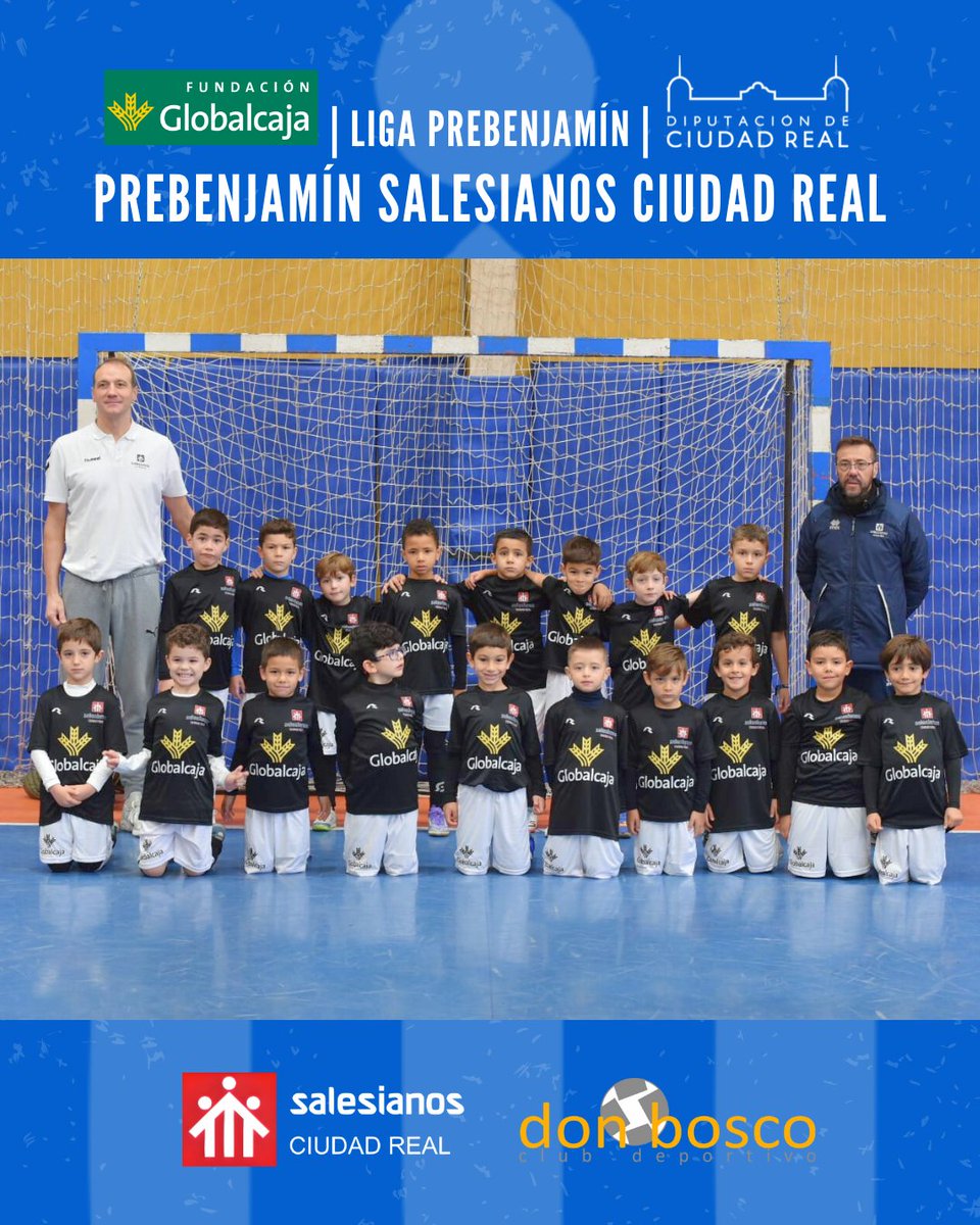 😃⚽ Nuestros equipos de categoría Benjamín y Prebenjamín comenzaron el pasado fin de semana sus respectivas ligas 👏🏻💙

A disfrutar chicos! 🙌🏻☺️

#fundaciónglobalcaja #diputacióndeciudadreal