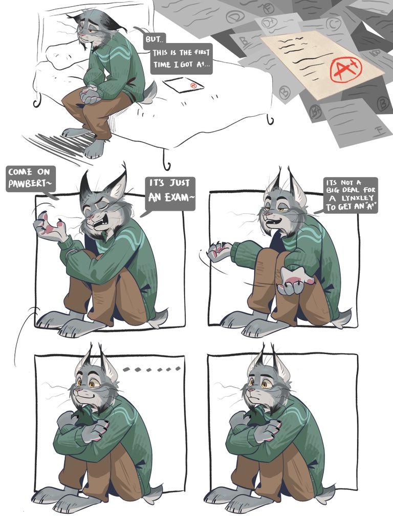 Wooka_Wooren's tweet image. #Pawbert 
He needs a hug