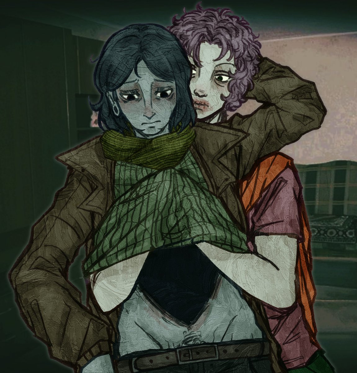 First time drawing wirecoat pls be nice to ME I’ll get better
#ninah #wirecoat #coatguy #wireface