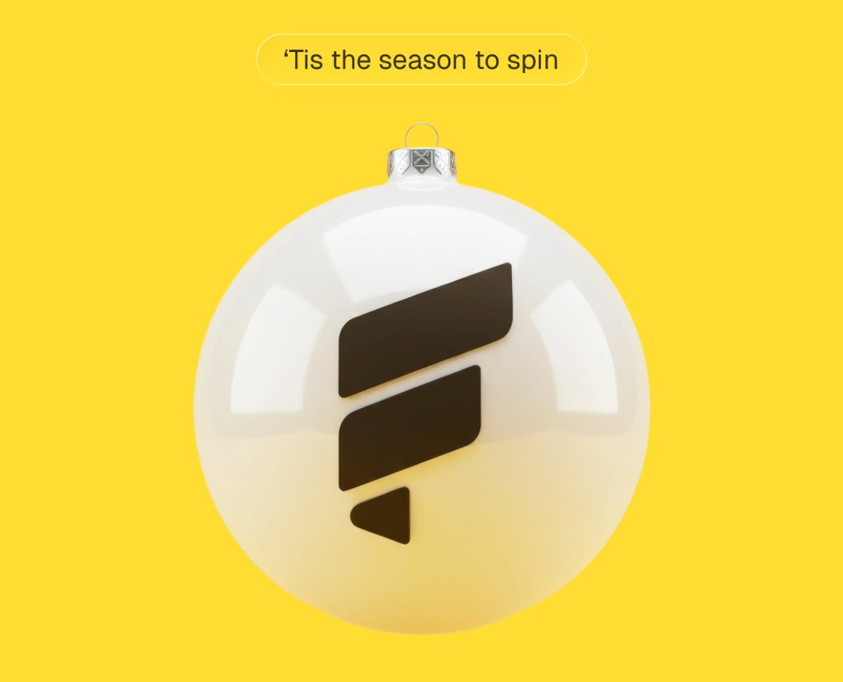 fold_app's tweet image. ❄️Boosted Holiday Wheel Is Live❄️ 

We&apos;re adding 1 BTC worth of prizes to our Spinwheel from now until 12/21

Big Chances at Big Prizes

Earn Extra Spins every time you purchase a Gift Card!
