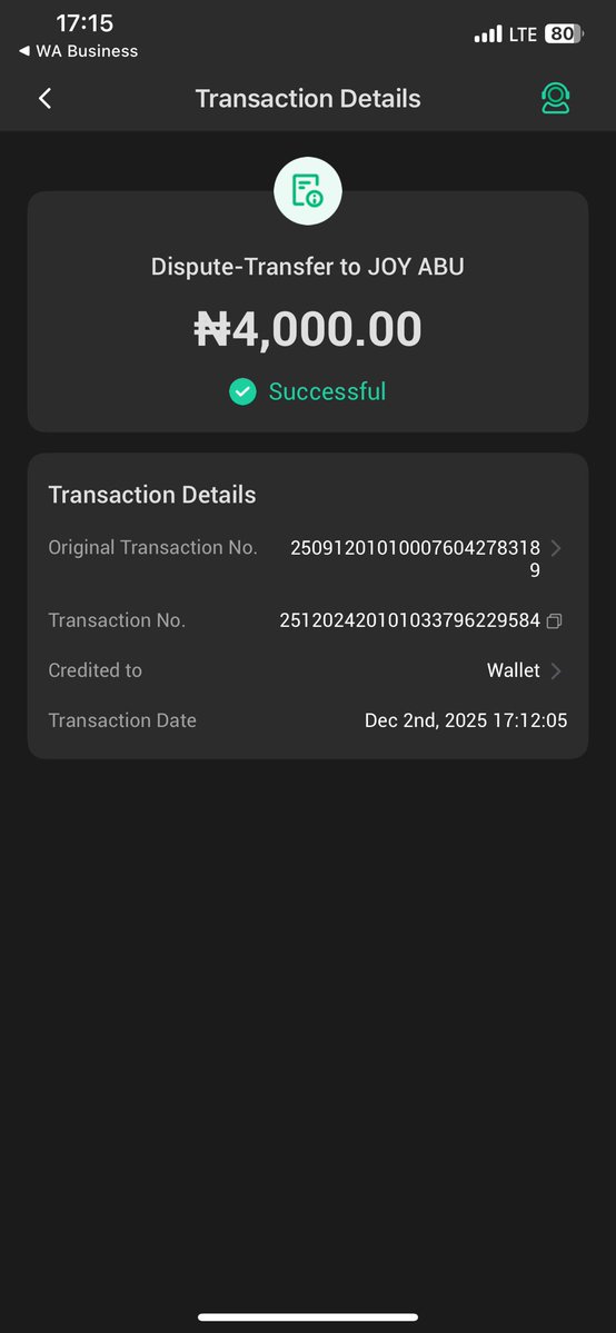 cipher_chaos's tweet image. Opay don turn me on after 6months of reporting this scammer😮‍💨🤧