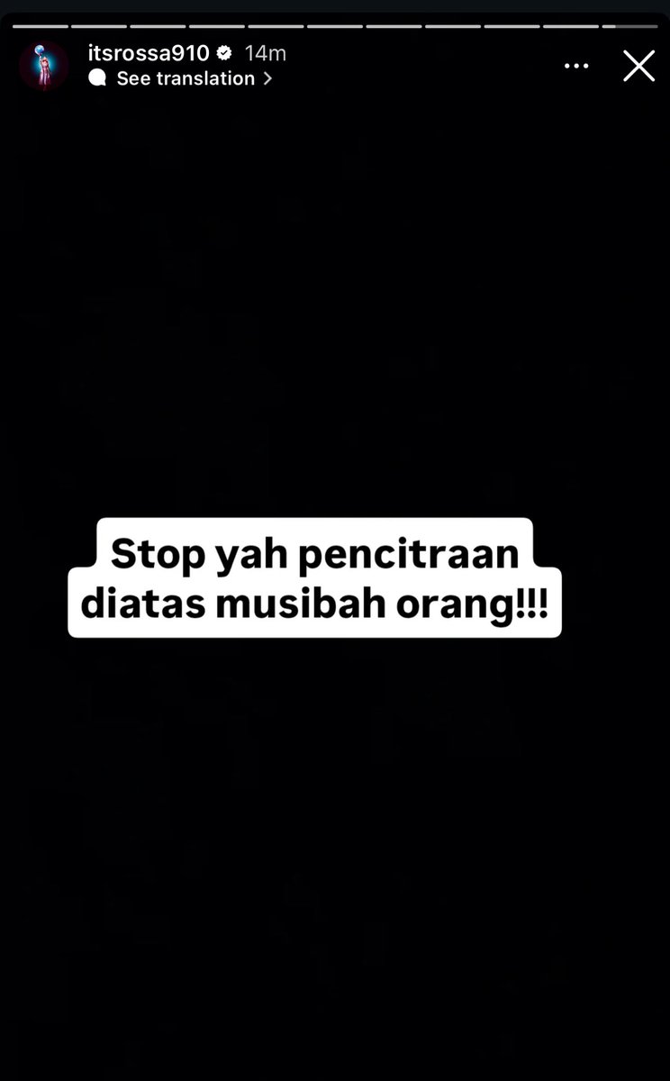 Louder queen!! #PrayForSumatera #PrayForIndonesia